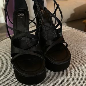Zara high heels